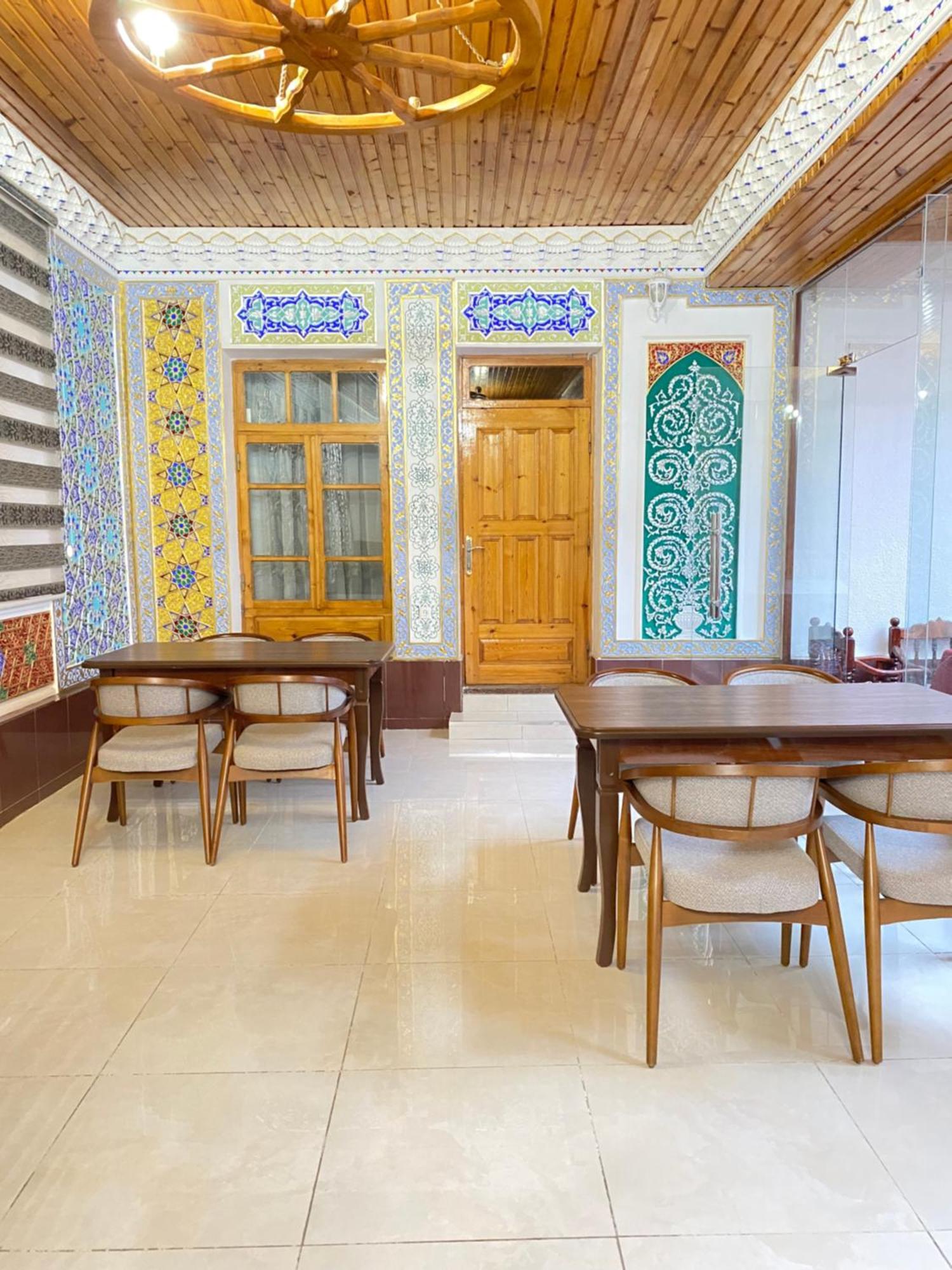 Antique Hotel In Old Town Bukhara Exterior foto